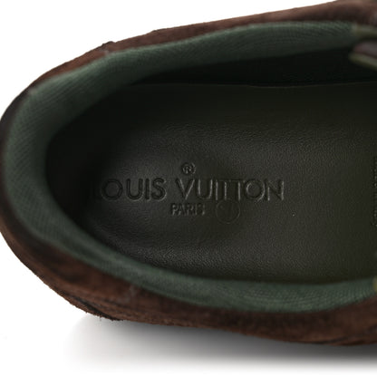 Louis Vuitton Suede Vibes Sneakers 9 Brown 7 of 8