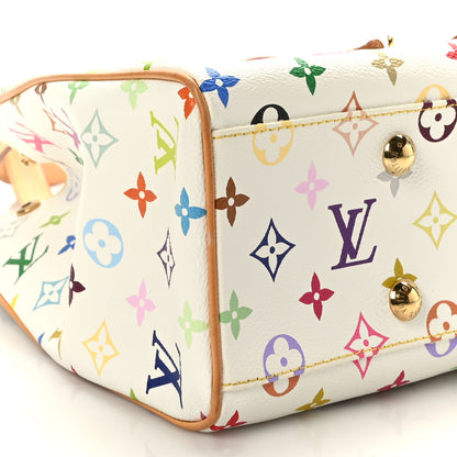 Louis Vuitton Monogram Multicolor Aurelia MM White 7 of 8