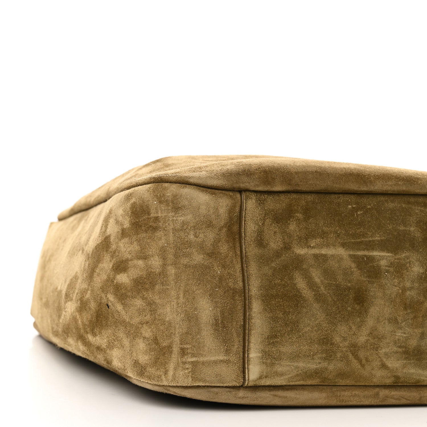 Saint Laurent Suede Large Le 5 A 7 Soft Hobo New Barley 8 of 9