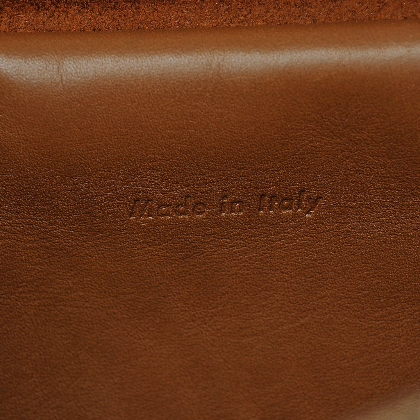 Natural Calfskin Small Belt Bag Tan