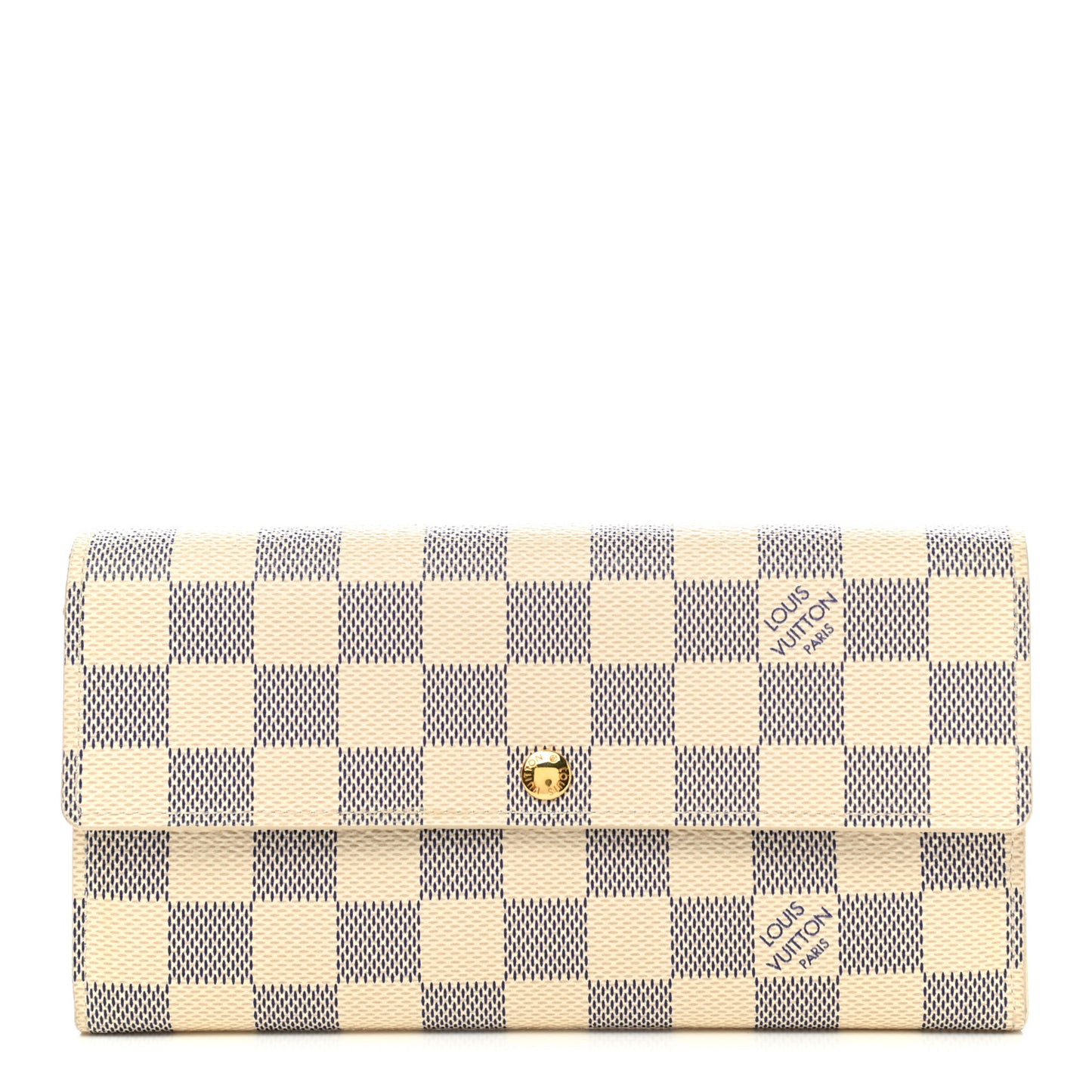 Damier Azur Sarah Wallet