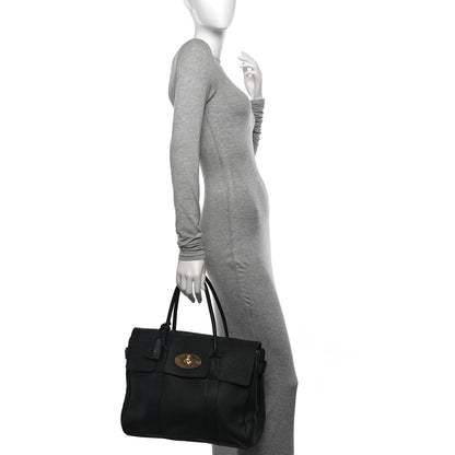 Mulberry Classic Grain Calfskin Bayswater Black 2 of 13