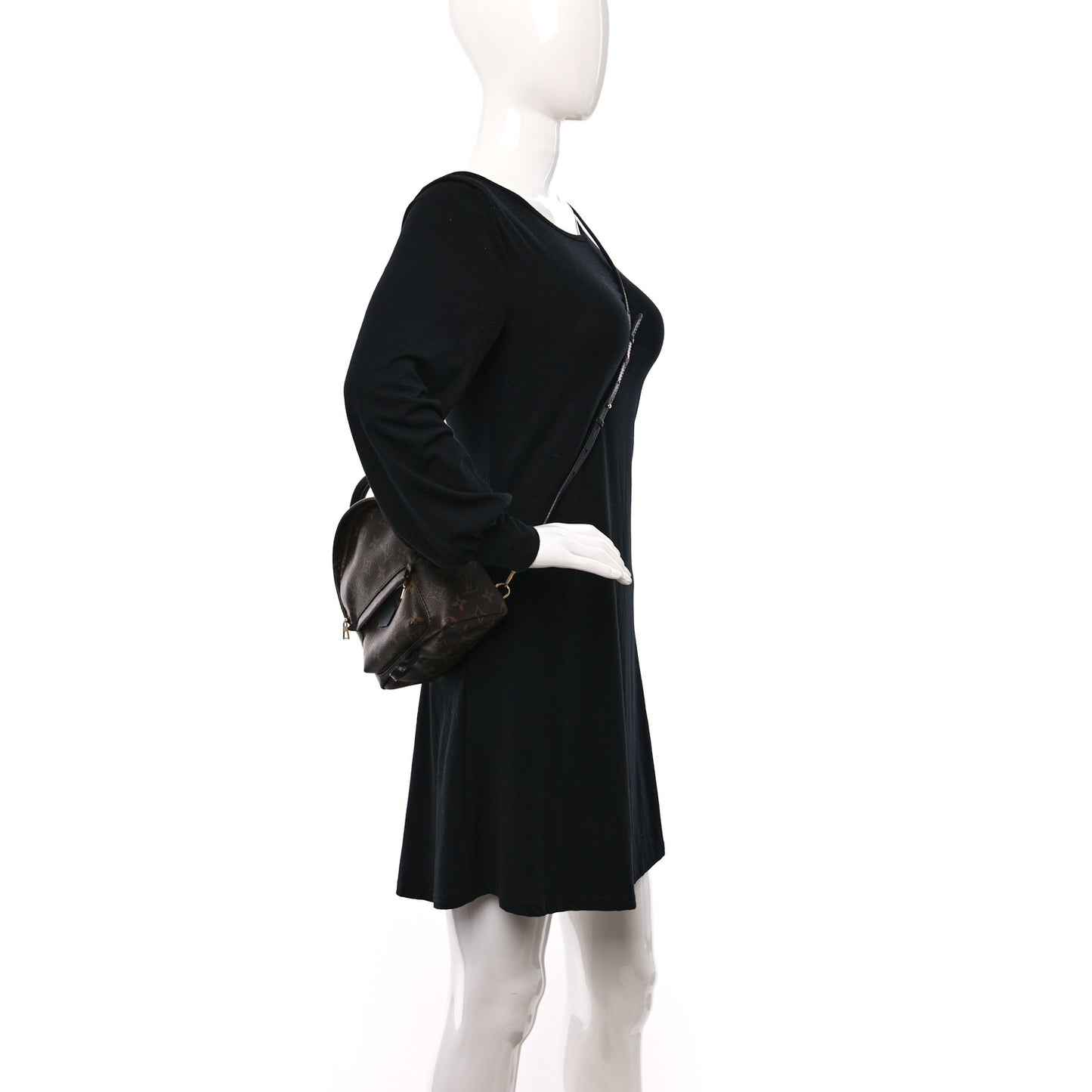 Monogram Palm Springs Backpack Mini