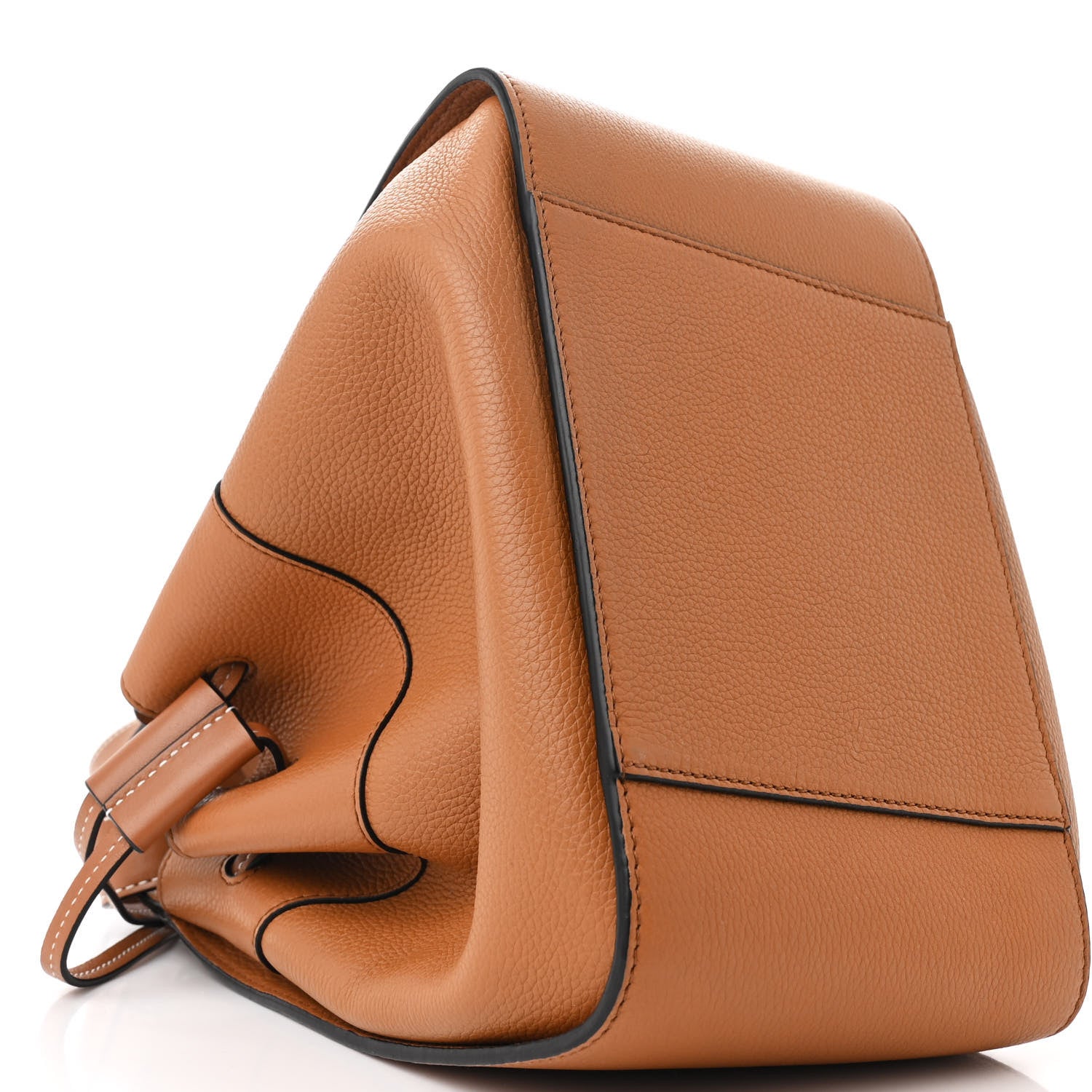 Loewe Calfskin Small Hammock Shoulder Bag Tan 9 of 10