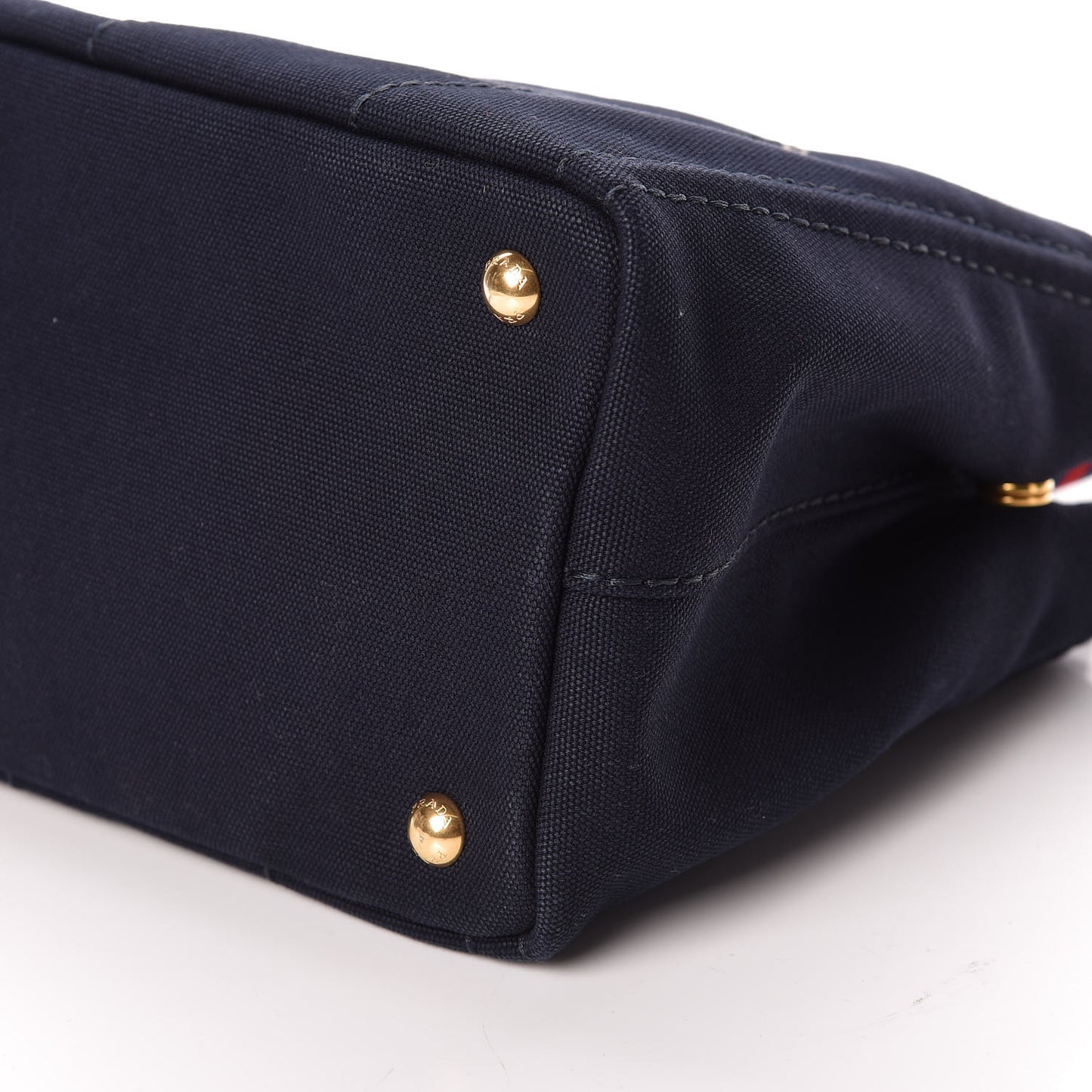 Canapa Small Logo Tote Blue Talco