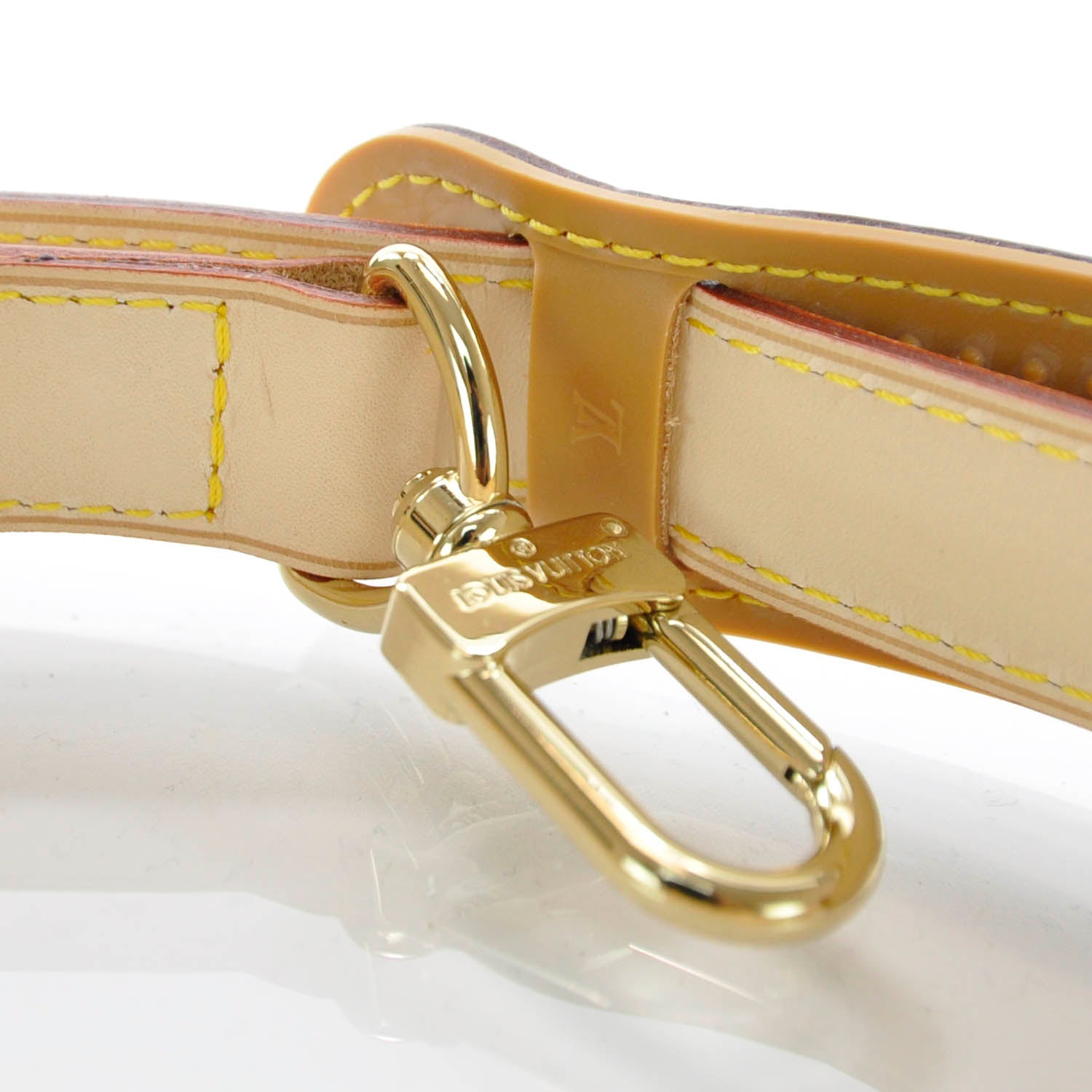 Louis Vuitton Vachetta Leather Adjustable Luggage Strap 3 of 3