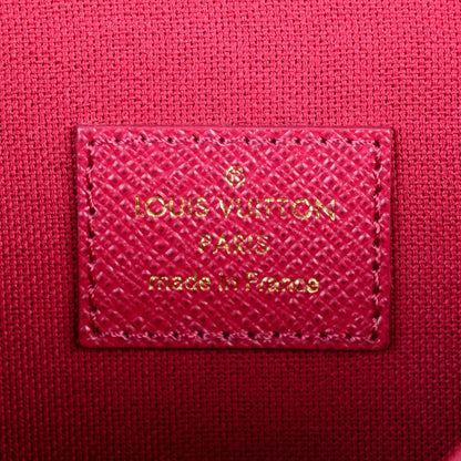 Louis Vuitton Monogram Pochette Felicie Chain Wallet Fuchsia 6 of 9