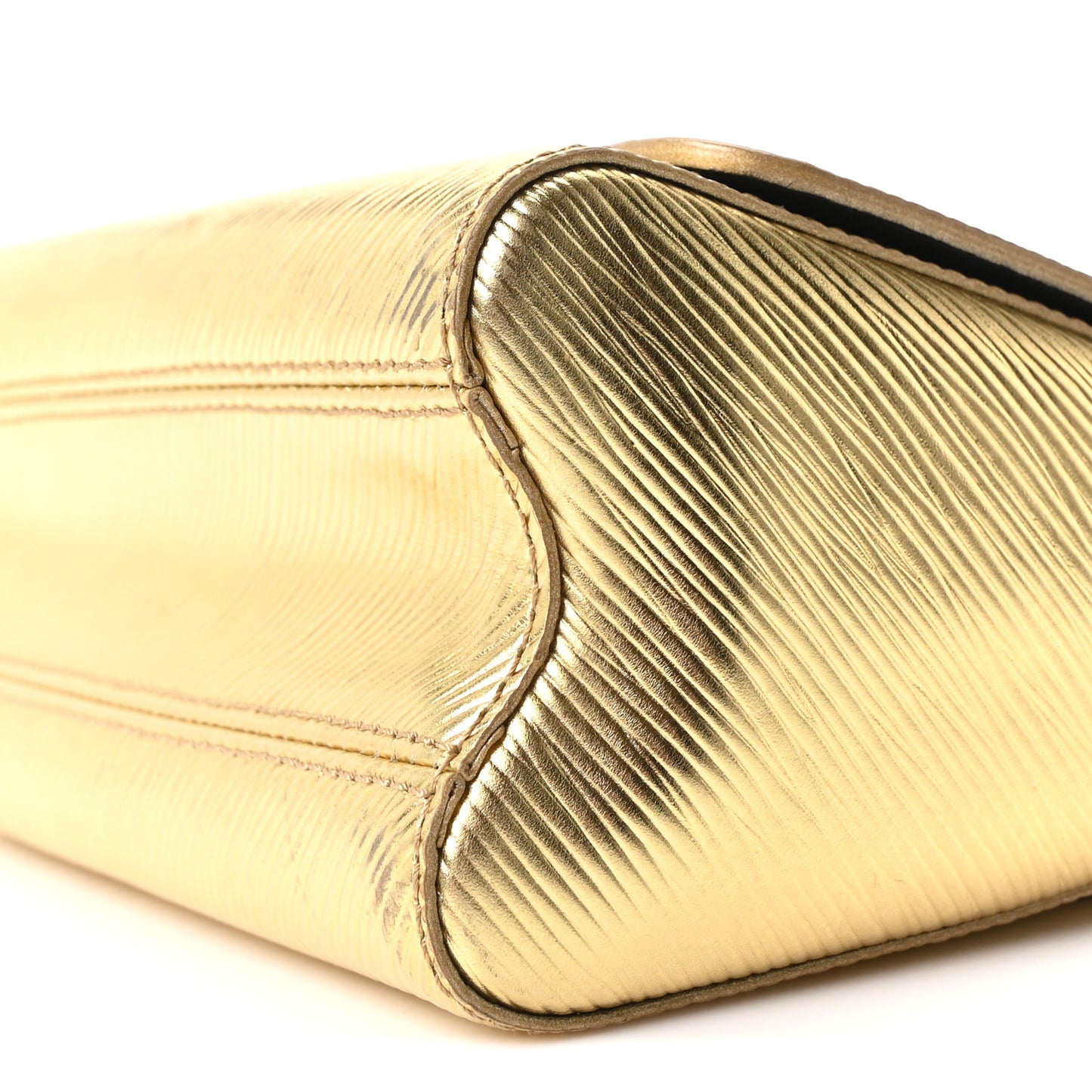 Epi Twist Shoulder Bag PM Gold
