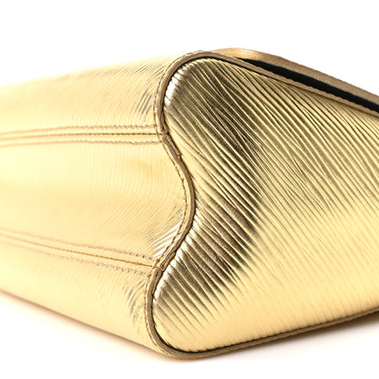 Louis Vuitton Epi Twist Shoulder Bag PM Gold 9 of 9