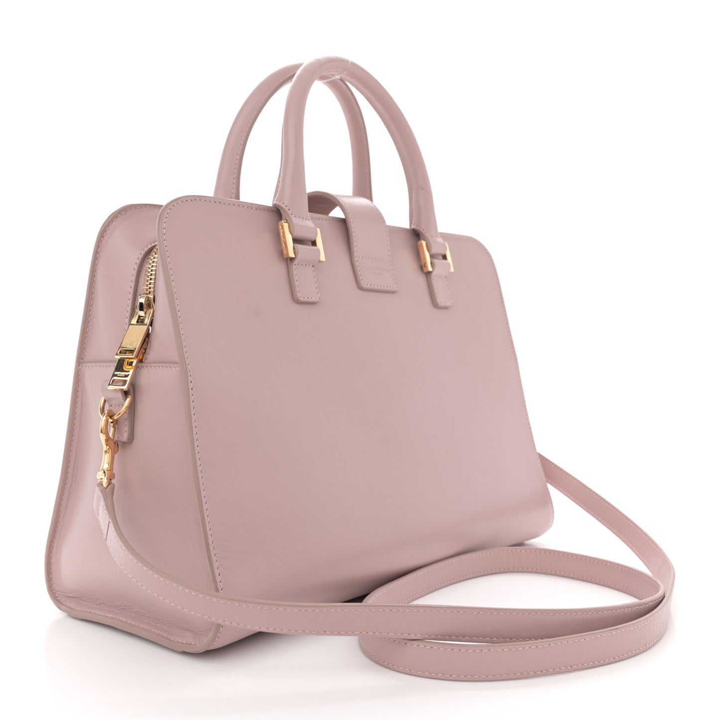 Smooth Calfskin Small Monogram Cabas Pink