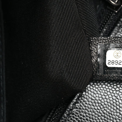Chanel Caviar Quilted New Medium Boy Flap Black 7 of 10