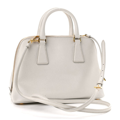 Prada Saffiano Lux Small Promenade Tote Talco 3 of 10