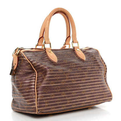 Louis Vuitton Monogram Eden Speedy Peach 3 of 9