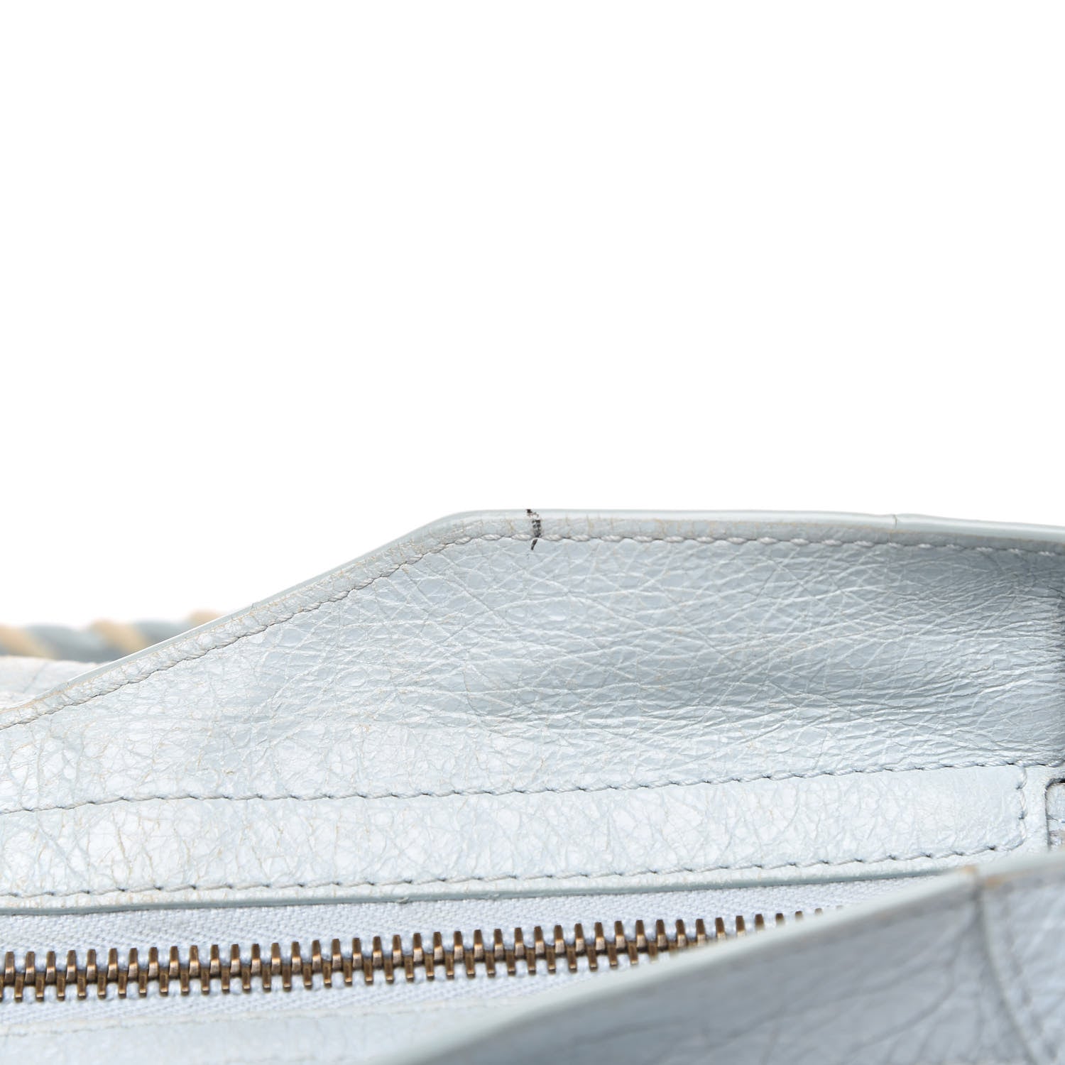 Balenciaga Agneau Classic Hardware City Bleu Dragee 8 of 16