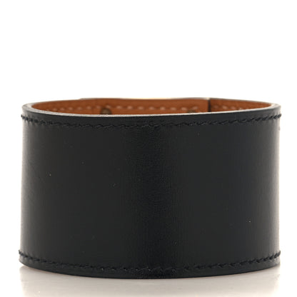 Hermes Box Kelly Dog Bracelet T2 Black 3 of 6