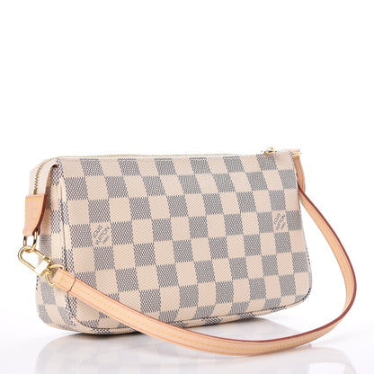 Louis Vuitton Damier Azur Pochette Accessories NM 3 of 7