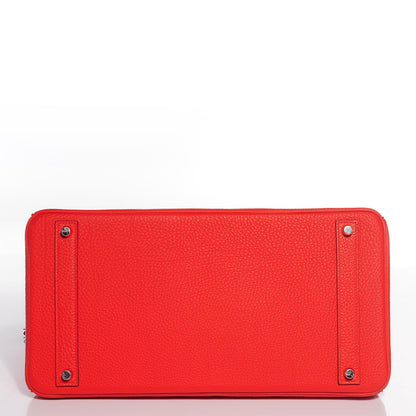 Hermes Togo Birkin 40 Capucine 5 of 29