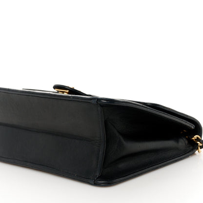 Chanel Lambskin Quilted Small Single Flap Black 11 of 12