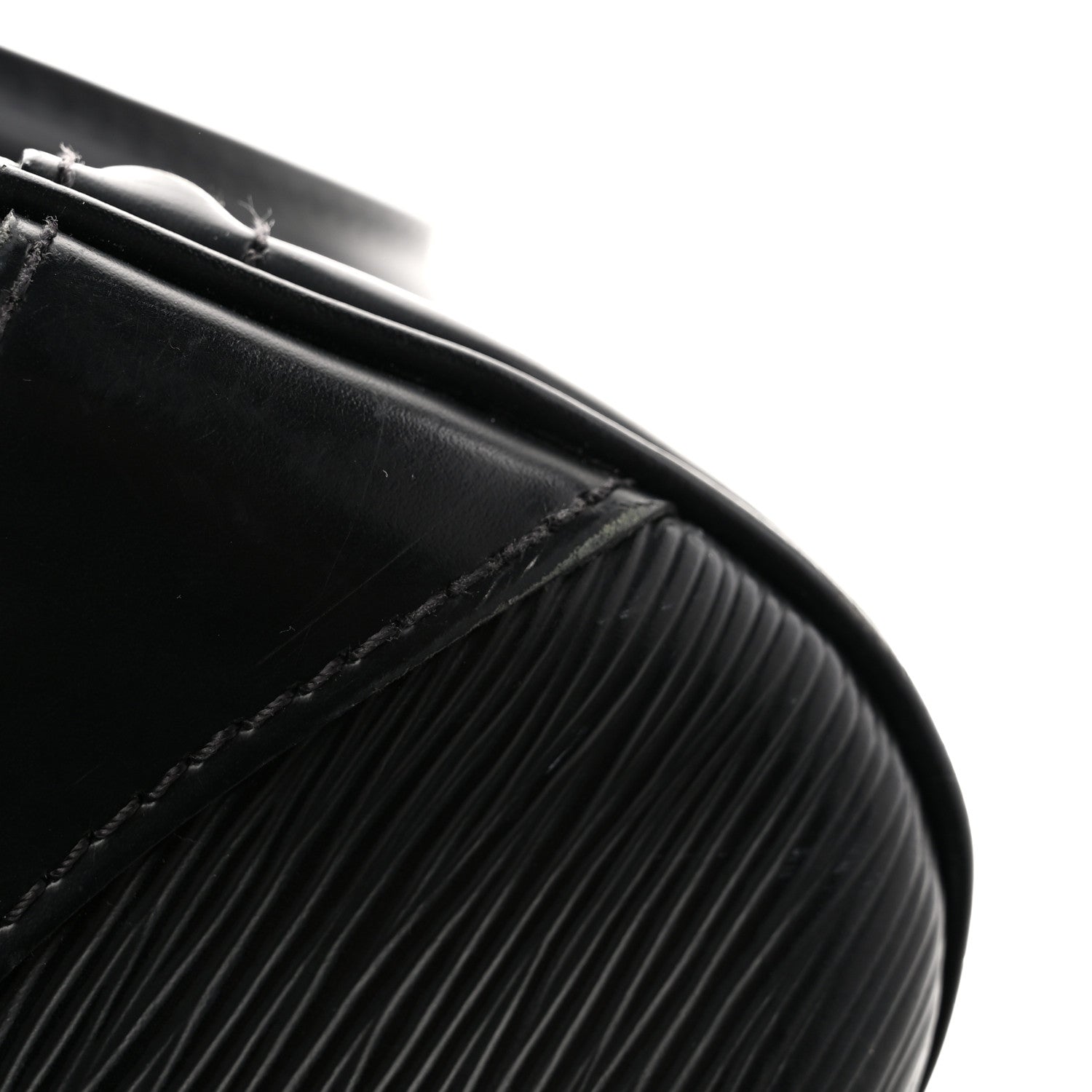 Louis Vuitton Epi Bowling Montaigne PM Black 10 of 13