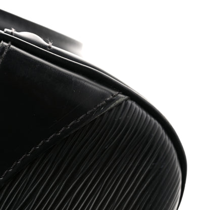 Louis Vuitton Epi Bowling Montaigne PM Black 10 of 13
