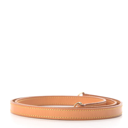 Louis Vuitton Vachetta 16mm Long Shoulder Strap 2 of 2