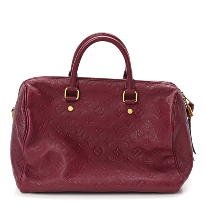 Louis Vuitton Empreinte Speedy Bandouliere 30  Aurore 1 of 10