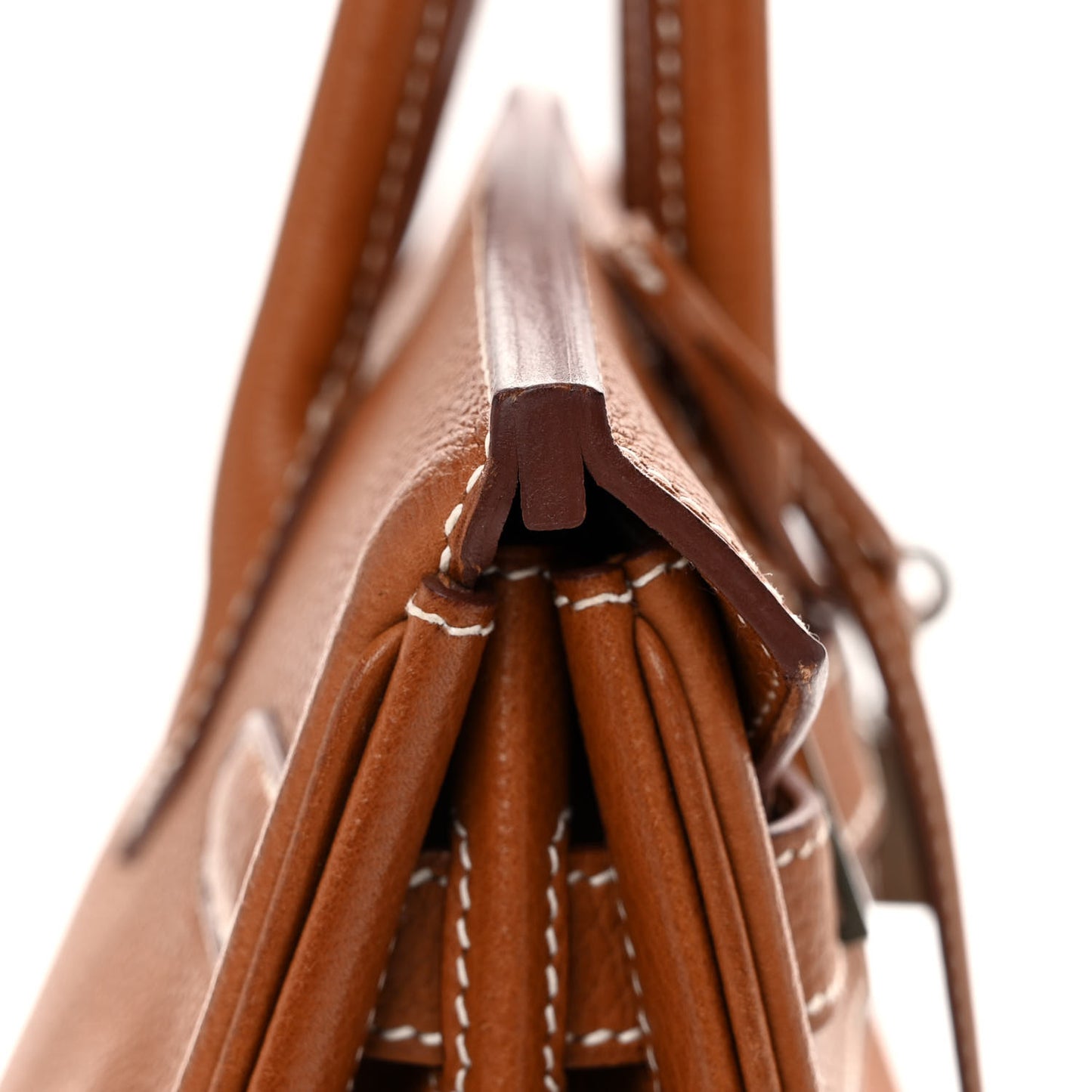 Natural Barenia Faubourg Birkin 30 Fauve