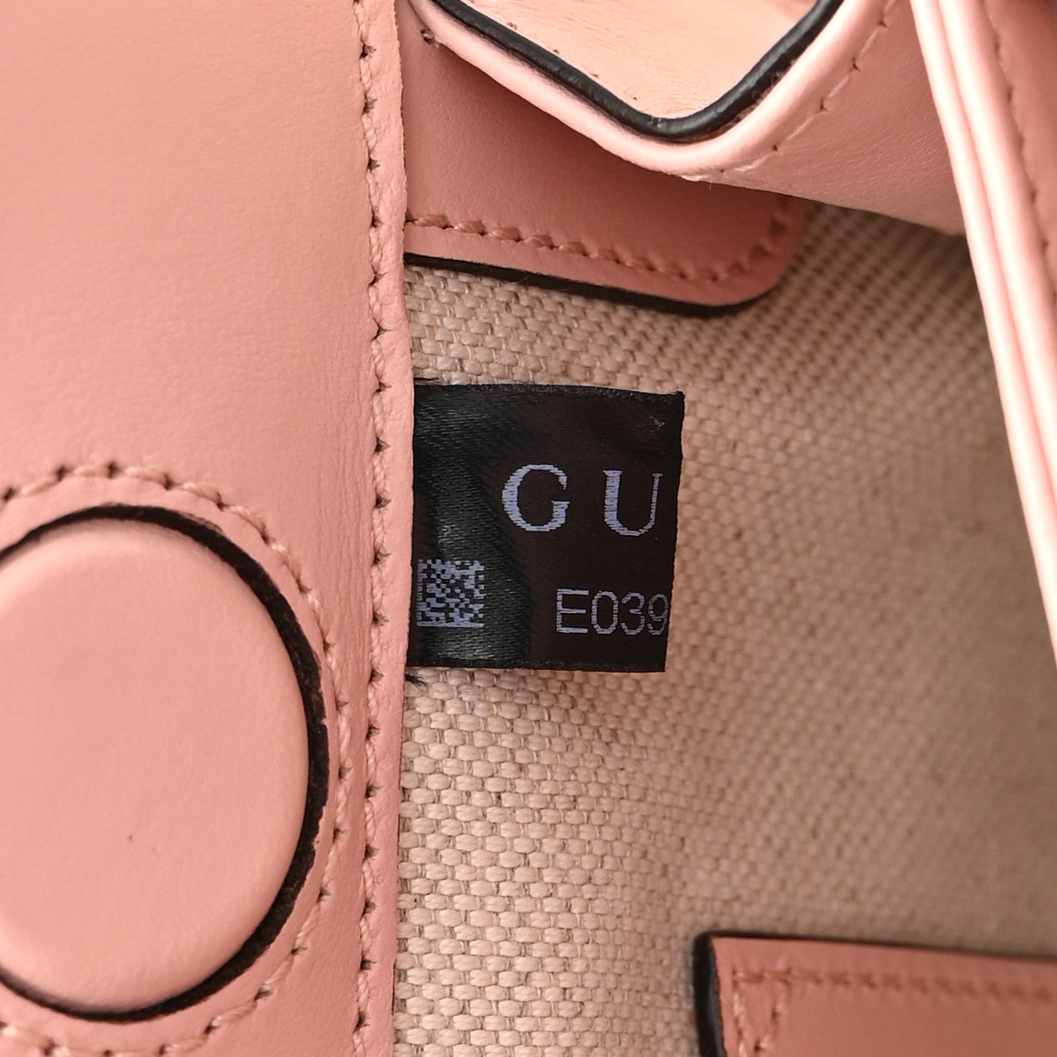 Gucci Calfskin GG Matelasse Small Slim Chain Shoulder Bag Perfect Pink Natural 8 of 11