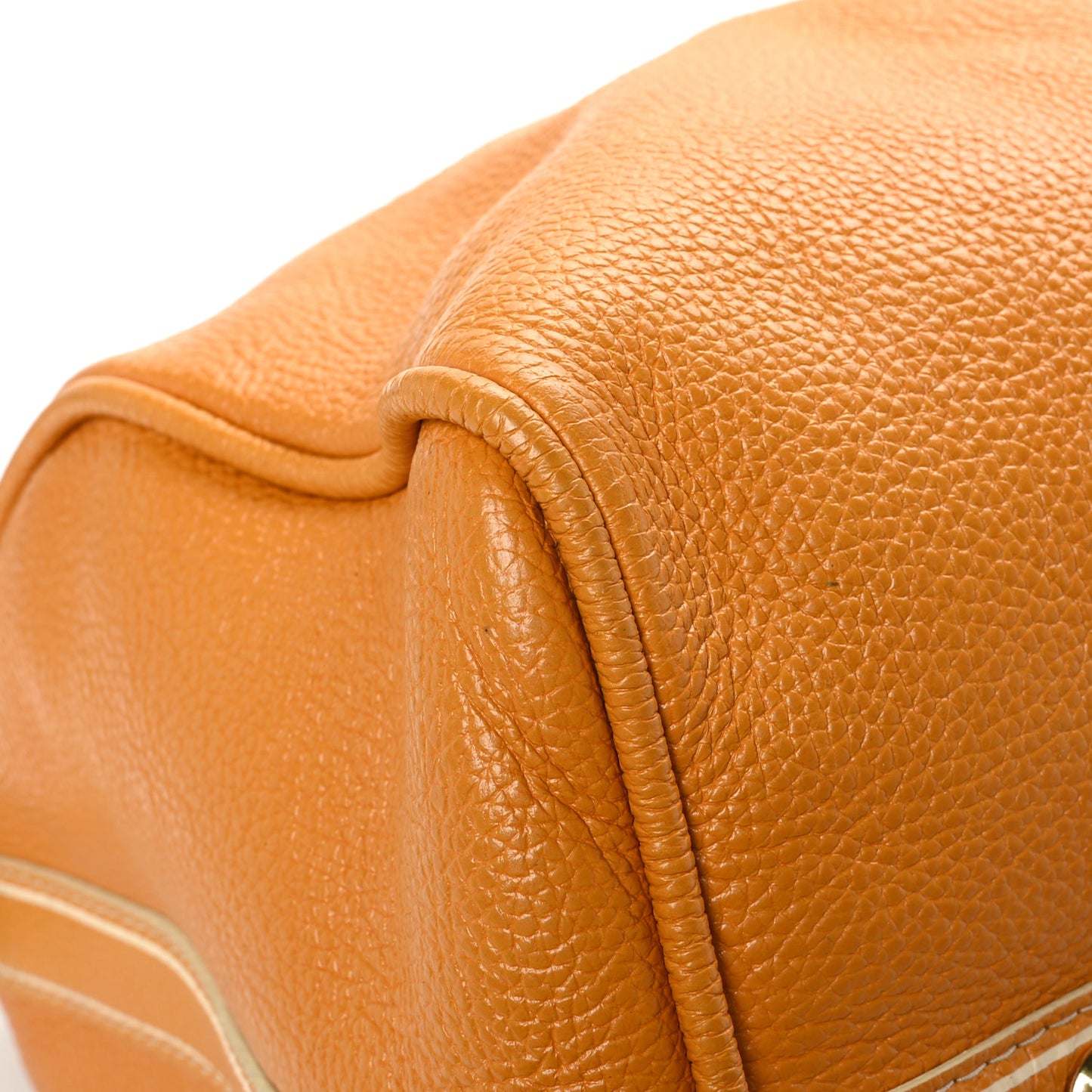 Tobago Calfskin Keepall 50 Yellow