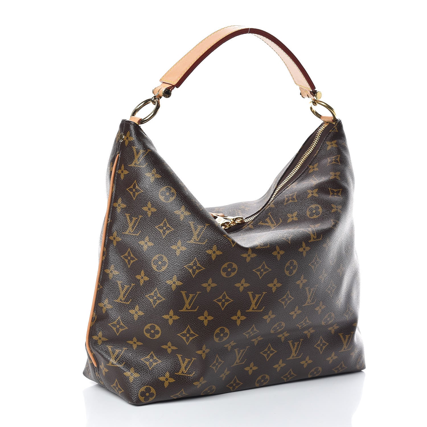 Louis Vuitton Monogram Sully MM 3 of 8