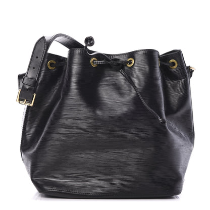 Louis Vuitton Epi Petit Noe Black 1 of 12
