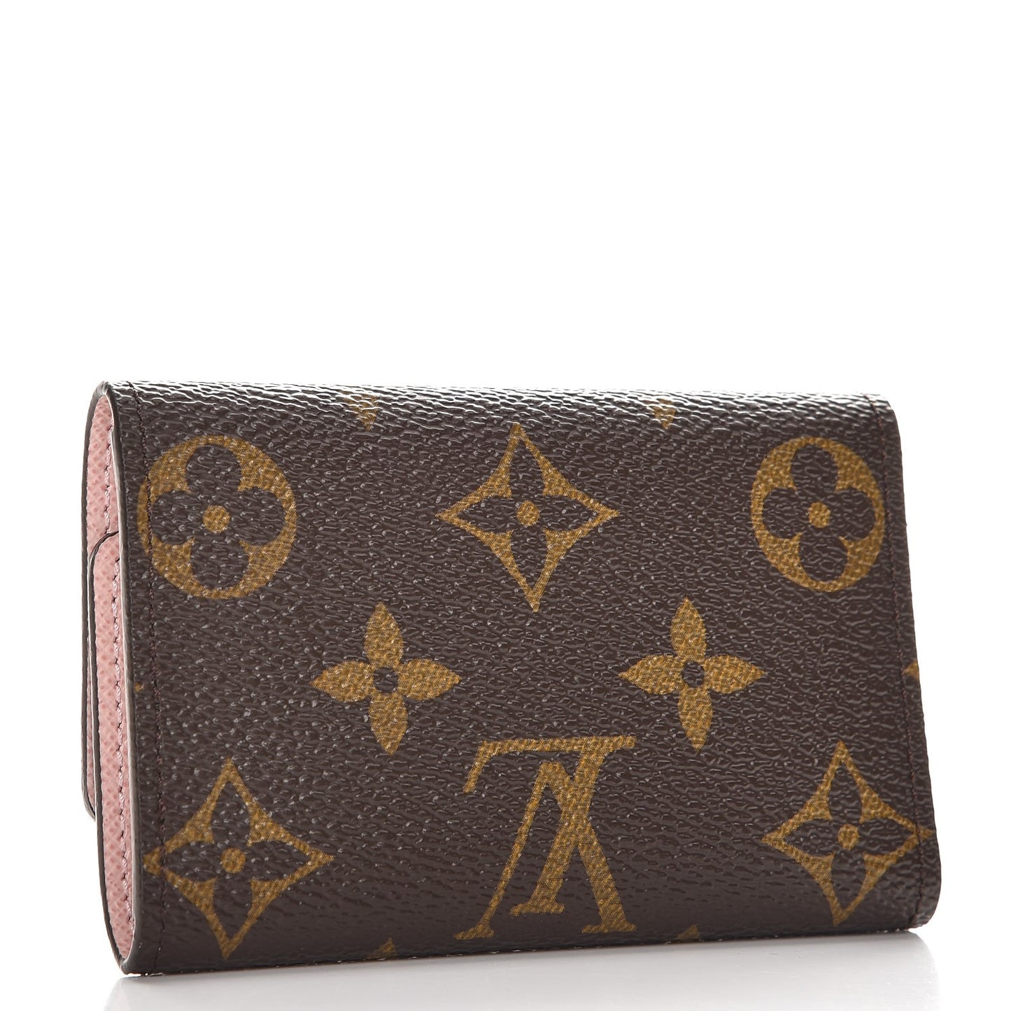 Monogram Multicles 6 Key Holder Rose Ballerine