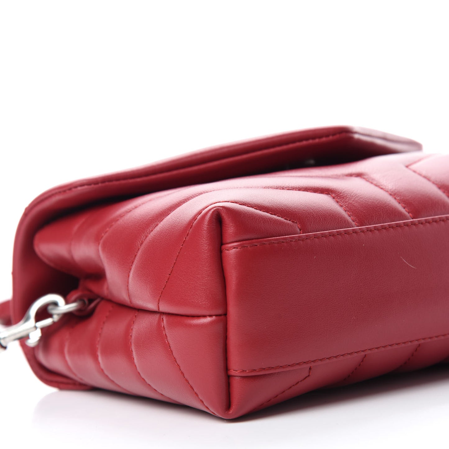 Calfskin Y Quilted Monogram Toy Loulou Crossbody Bag New Lipstick