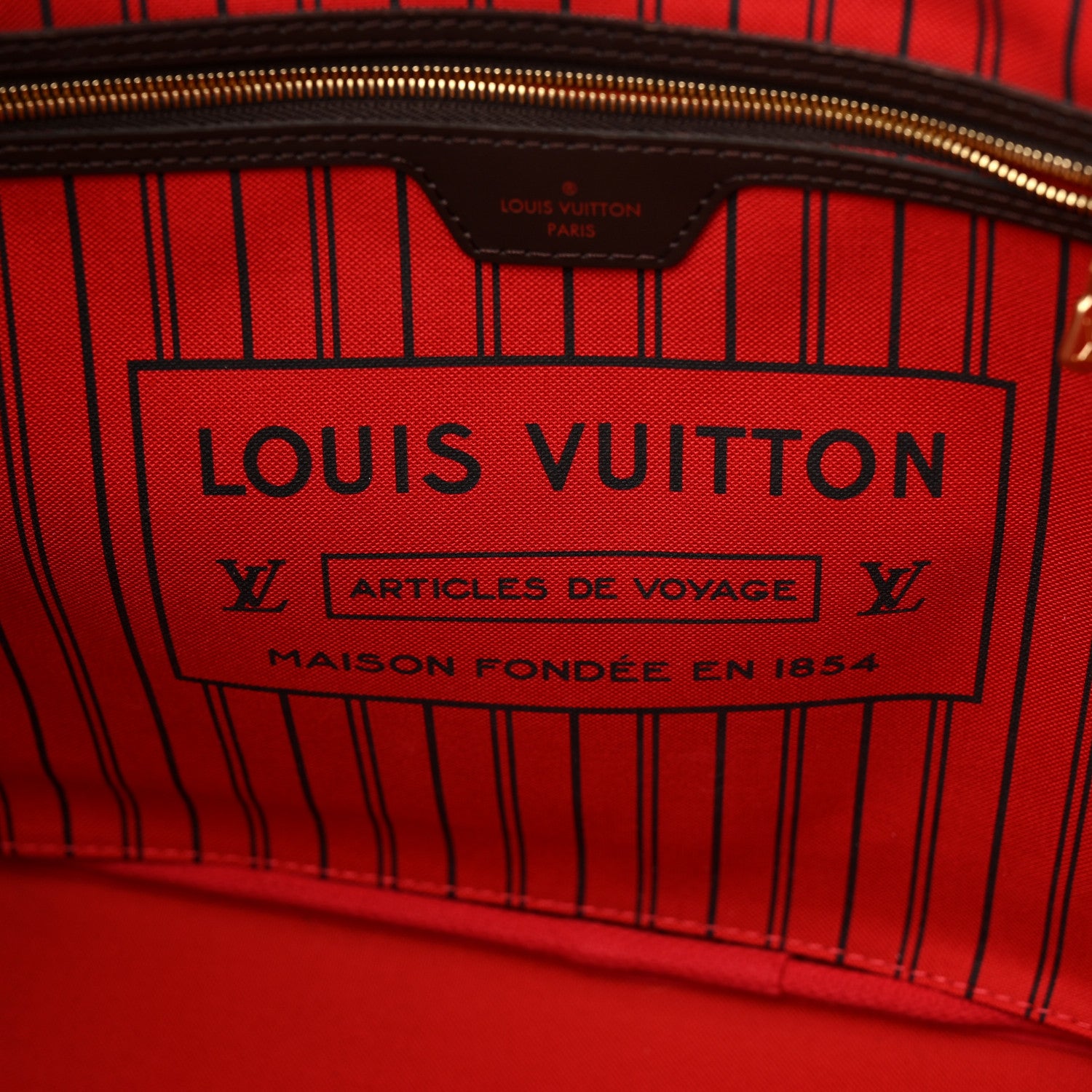 Louis Vuitton Damier Ebene Neo Neverfull MM 8 of 11