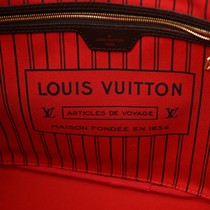 Louis Vuitton Damier Ebene Neo Neverfull MM 8 of 11