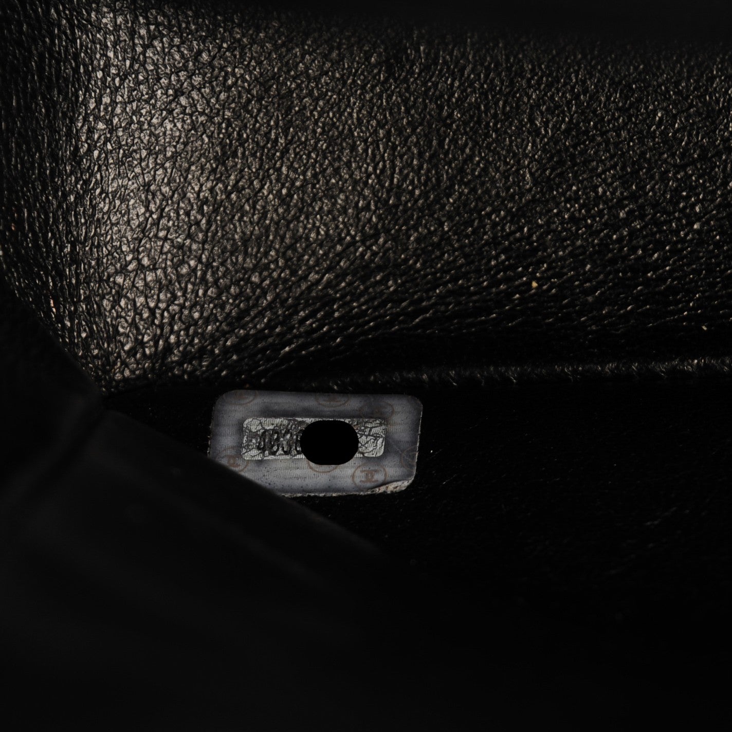 Chanel Lambskin Quilted Jumbo Single Flap Black 6 of 8