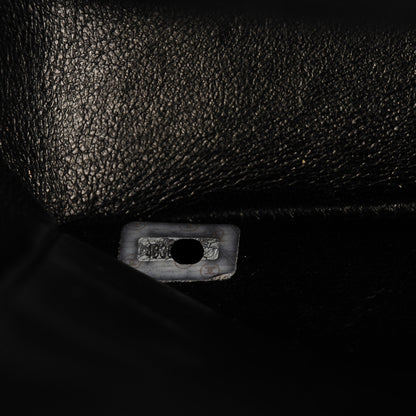 Chanel Lambskin Quilted Jumbo Single Flap Black 6 of 8