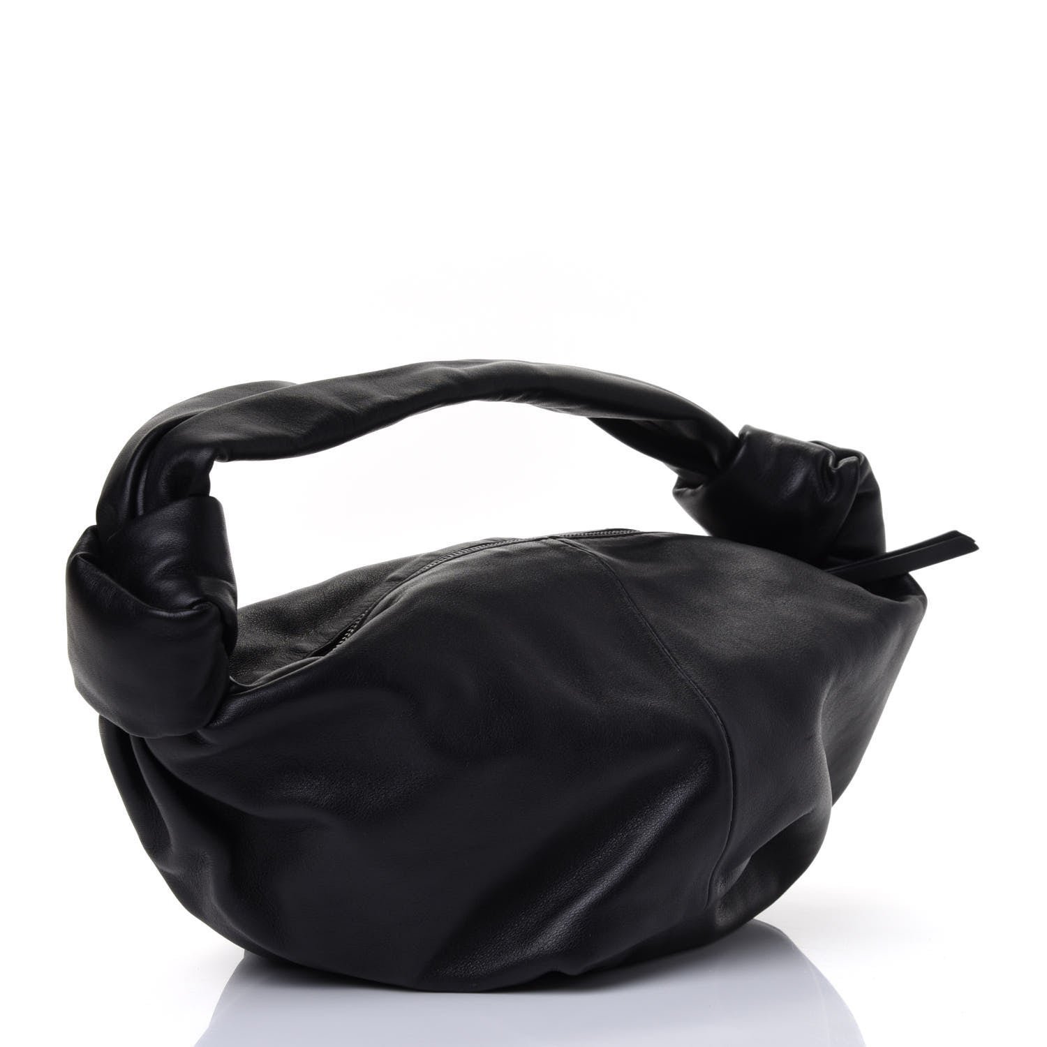 Bottega Veneta Nappa Mini Double Knot Bag Black 2 of 4