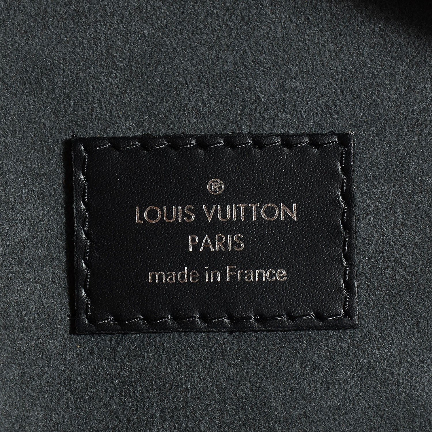 Louis Vuitton Epi Pont-Neuf GM Black 6 of 7