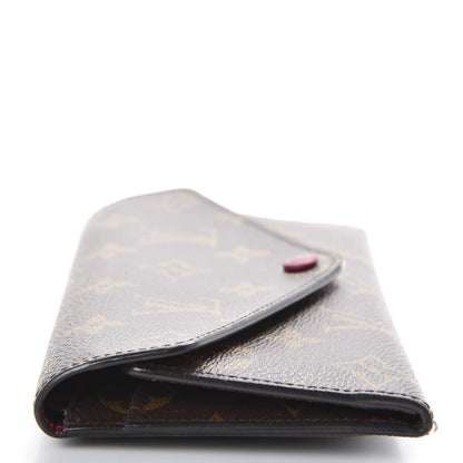 Louis Vuitton Monogram Josephine Wallet Fuchsia 10 of 13