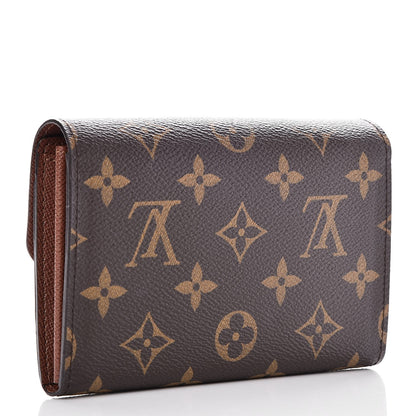 Louis Vuitton Monogram Sarah Compact Wallet 3 of 8