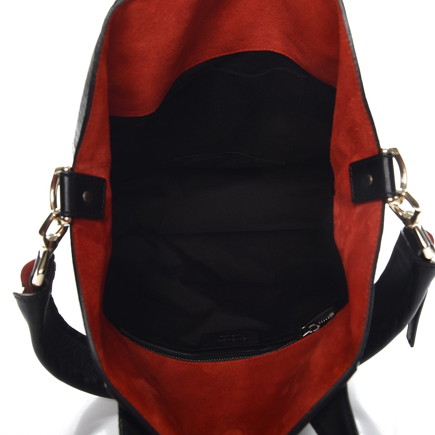 Givenchy Lambskin North South Nightingale Black 6 of 8