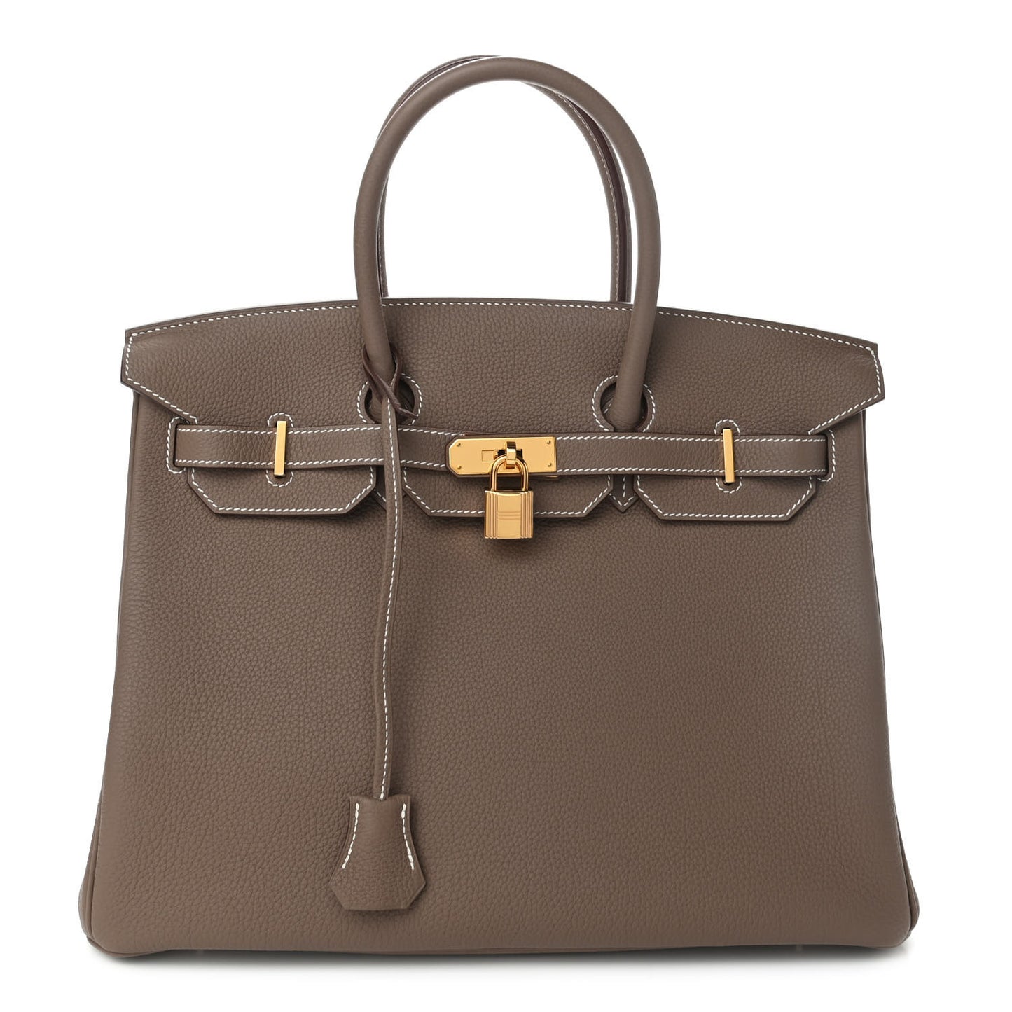 Togo Birkin 35 Etoupe