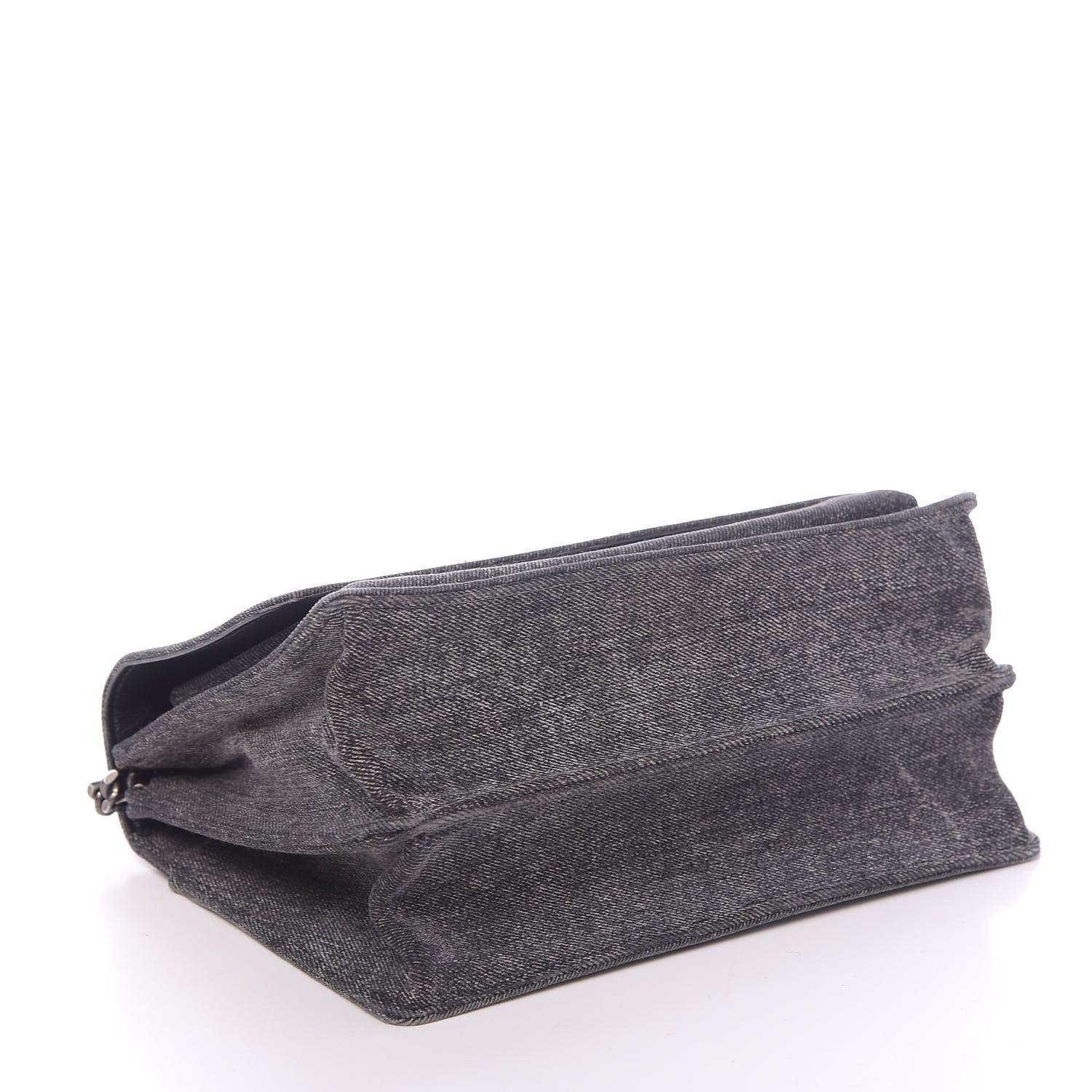 Saint Laurent Denim Medium Monogram Sunset Black 3 of 10