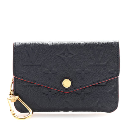 Louis Vuitton Empreinte Key Pouch Marine Rouge 1 of 7