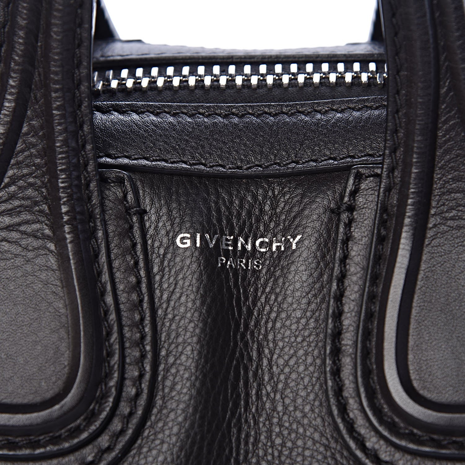 Givenchy Waxy Grained Calfskin Small Nightingale Black 8 of 12