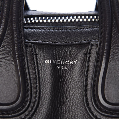 Givenchy Waxy Grained Calfskin Small Nightingale Black 8 of 12