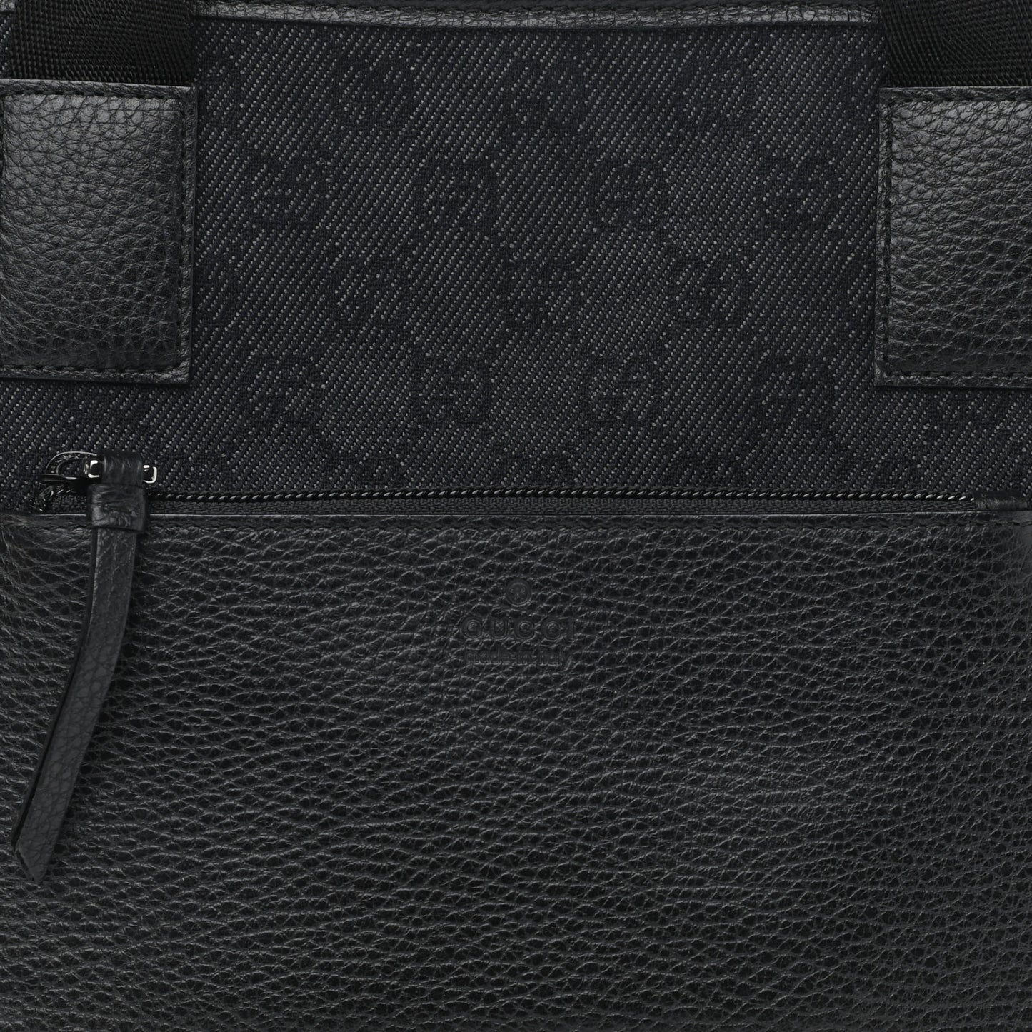 Monogram Tote Bag Black