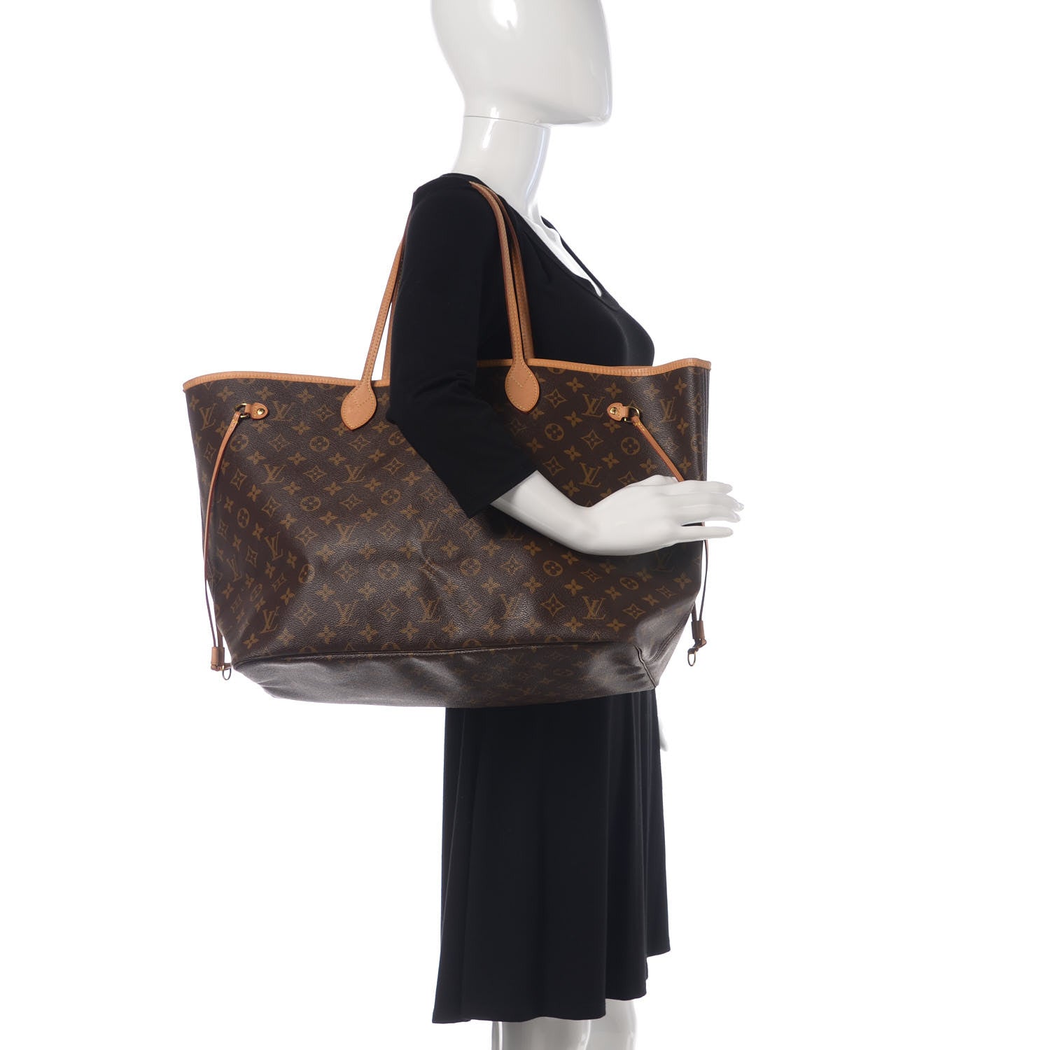 Louis Vuitton Monogram Neo Neverfull GM 2 of 16