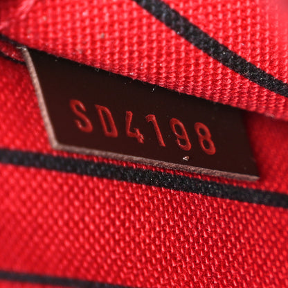 Louis Vuitton Damier Ebene Neverfull MM GM Pochette 8 of 8